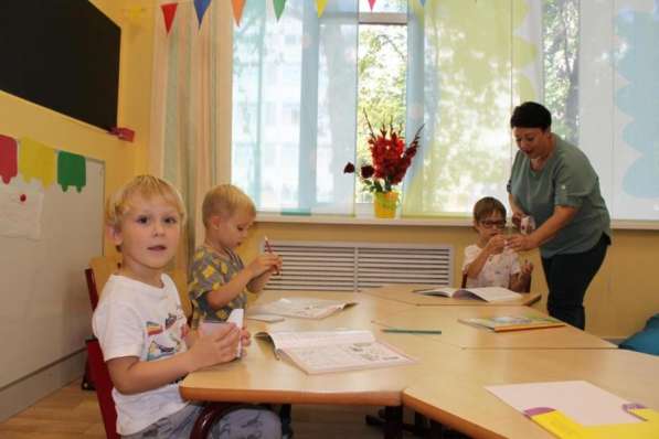 Набор в Частный детский сад при школе открыт в Москве