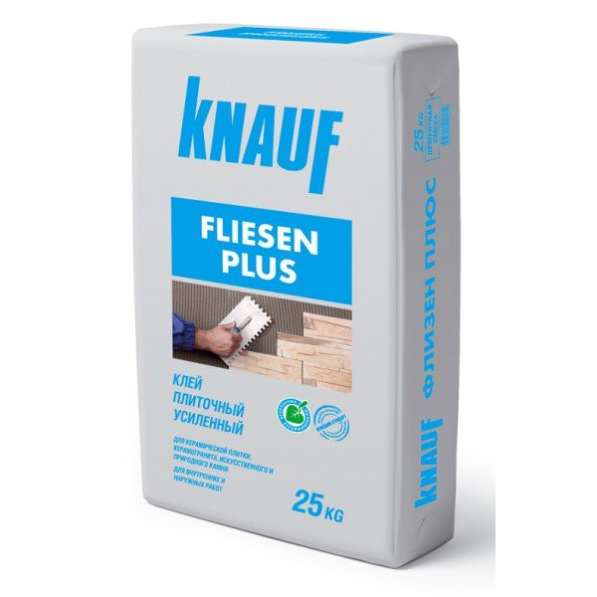 Плиточный клей Knauf Fliesen
