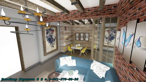 Дизайн интерьера в Краснодаре фото 38