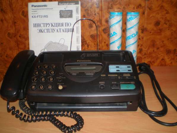 Телефон-факс Panasonic KX-FT21 в Туле фото 3
