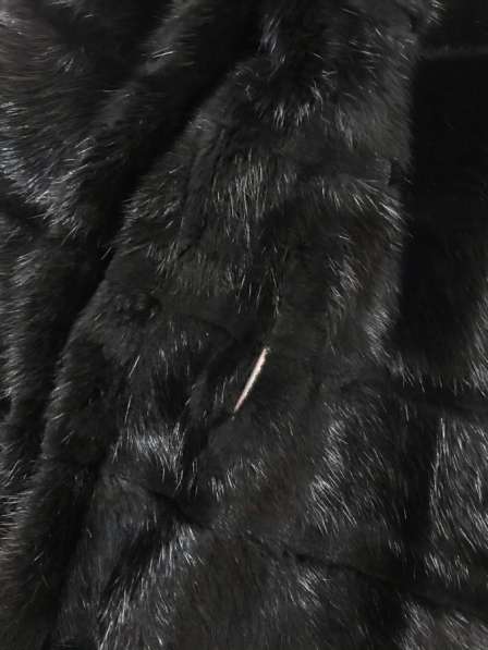 Шуба из мутона в Москве фото 8