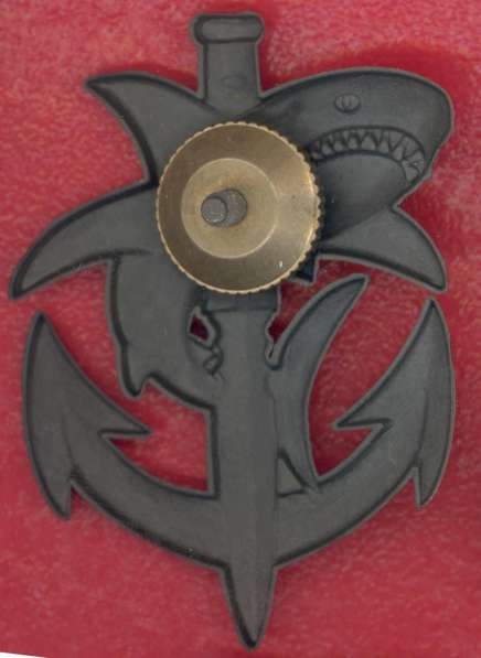Россия знак Акула Спецназ ВМФ 1990-ые годы Флот в Орле