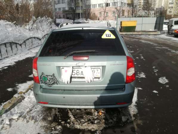 Chevrolet, Lacetti, продажа в Москве в Москве фото 6