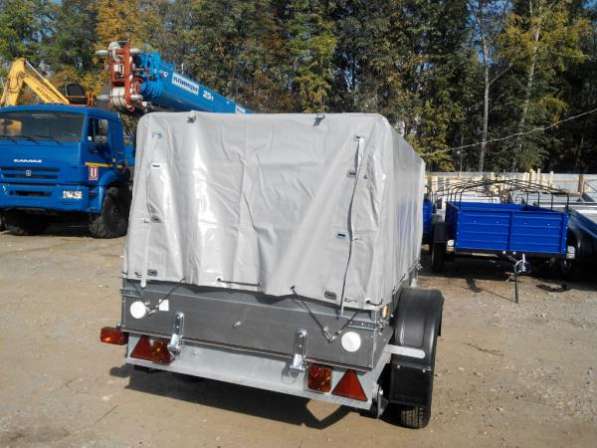 Автомобильный прицеп Трейлер 2,0х1,1м для перевозки различных грузов в Москве фото 7