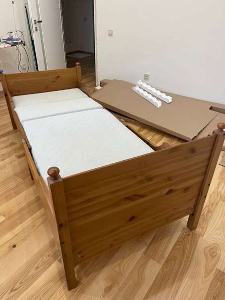 Детская кровать IKEA в Новосибирске