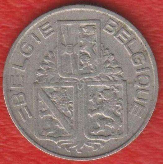 Бельгия 1 франк 1939 г. BELGIE в Орле