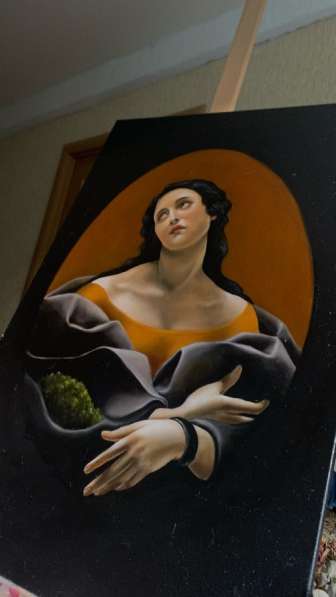 Картина маслом на холсте в интерьер в Санкт-Петербурге фото 3