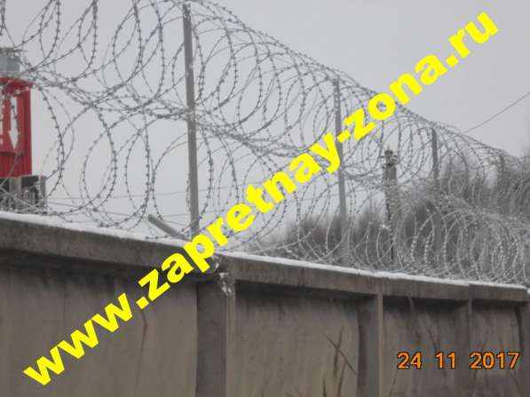 Колючая проволока Егоза в Твери. Монтаж, Продажа в Твери фото 9