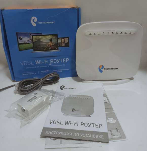 Роутер VDSL Wi-Fi для IPTV