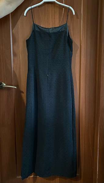 Платье черное макси в бельевом стиле Kellermann 44-46 в Уфе фото 5