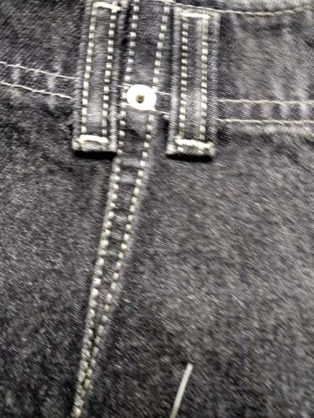 Новая джинсовая юбка на пуговицах серого цвета 26 размера в Пятигорске фото 8