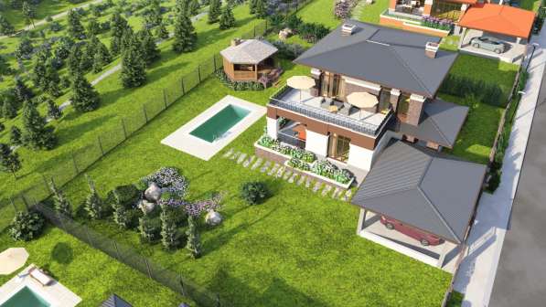 Дом в охраняемом поселке! в Симферополе фото 8