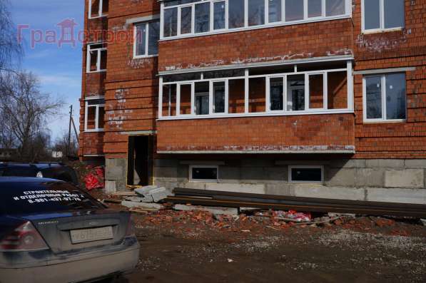 Продам двухкомнатную квартиру в Вологда.Жилая площадь 54,51 кв.м.Дом кирпичный.Есть Балкон. в Вологде фото 9