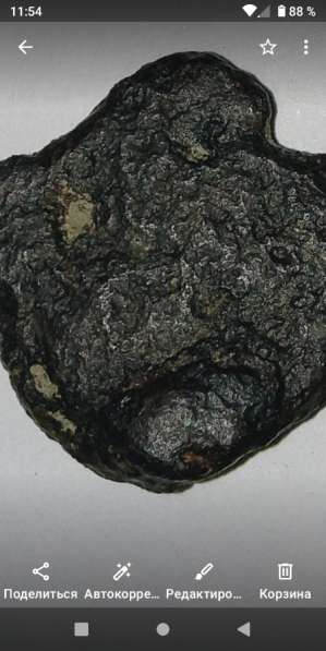 Метеорит железный Iron meteorite в Краснодаре фото 4