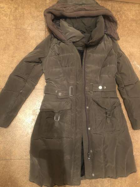 Зимний пуховик, пиджак, пальто все размер 44