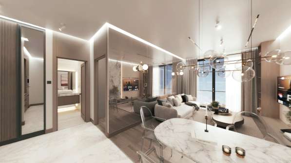 3-к. квартира 107м² Турция, Стамбул, Кягытхане в фото 5