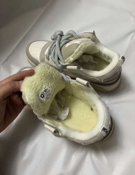 Кроссовки зимние ocai в Омске фото 9
