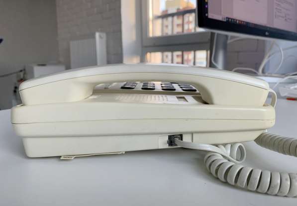 Телефон проводной кнопочный ALcom MS-309 в Тюмени фото 6