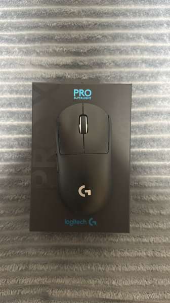 Игровая беспроводная мышка Logitech g pro sureplight в Санкт-Петербурге фото 6