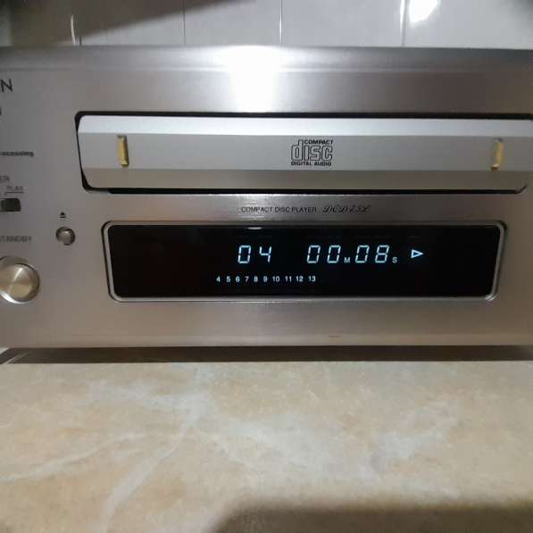 CD-проигрыватель Denon DCD-7.5L в Челябинске фото 7