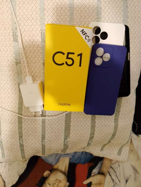 Realme C51 4/128GB Mint Green в Москве фото 6