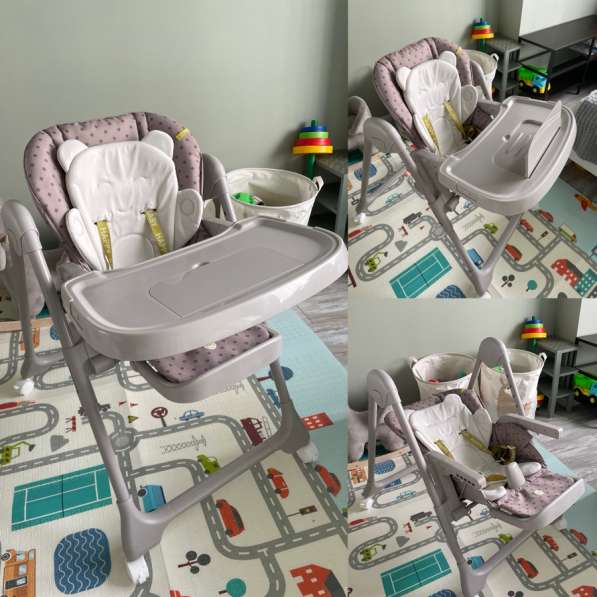Стульчик для кормления Happy Baby