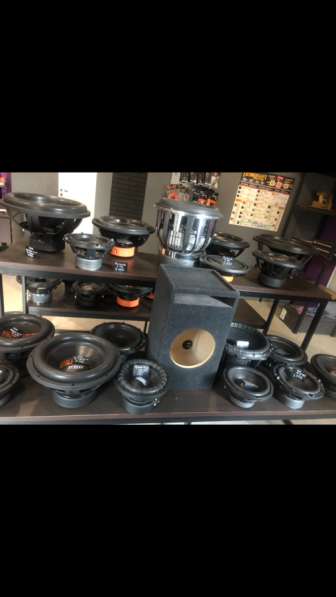 Автозвук. Сабвуферыв