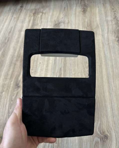 Перетяжка потолка в алькантару на Ваз Лада в Каспийске