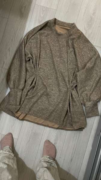 Оверсайз кофта