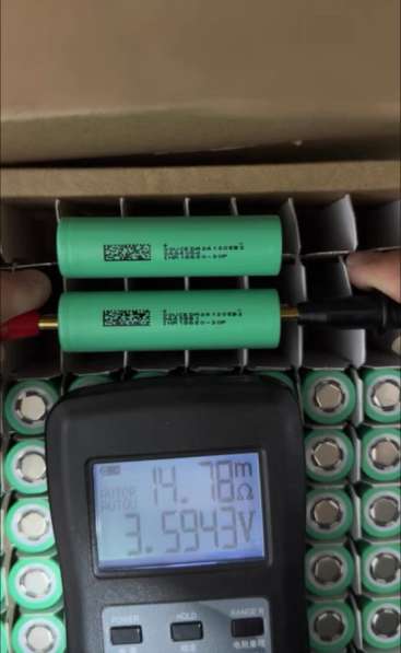 Оригинальные аккумуляторы 18650 Dmegc 30P в Москве фото 3