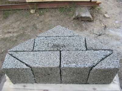 Арболитовые Блоки с идеальной геометрией