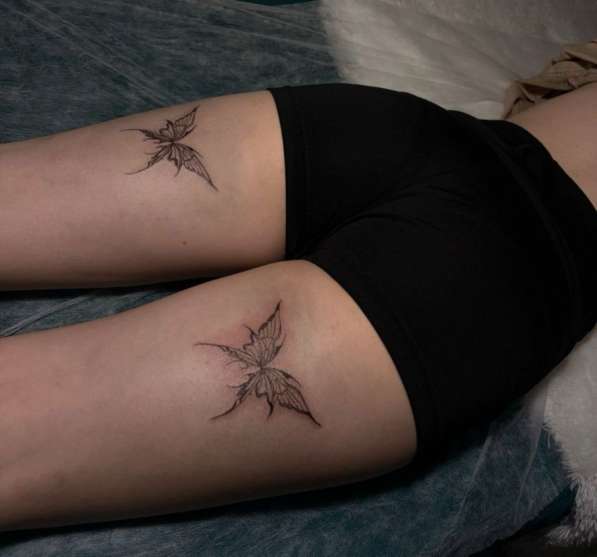 Татуировки?