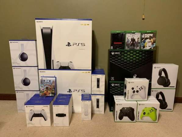 Дисковое издание Sony PlayStation 5 в фото 4