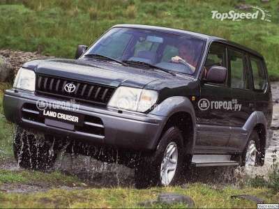 автозапчасти Toyota LAND CRUISER в Омске