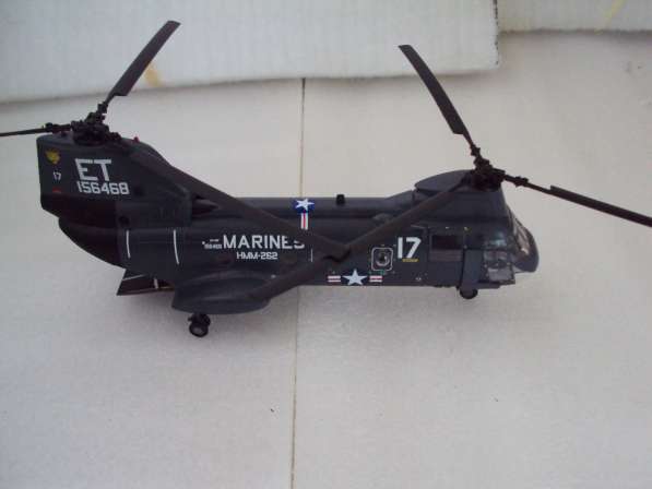 Вертолёт 37002 Сh-46f (marines 17) в Липецке