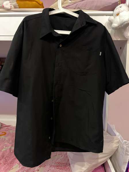 Рубашка черная