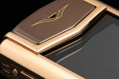 сотовый телефон Vertu Signature red gold