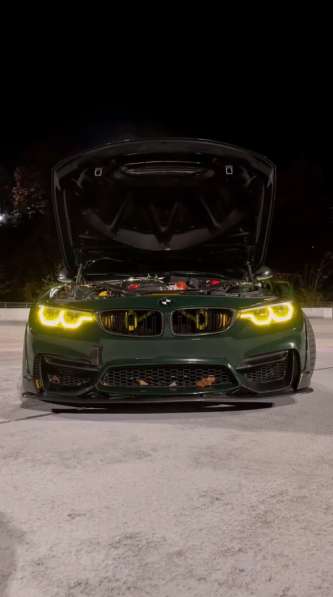 BMW M4 G83 Rental в фото 3