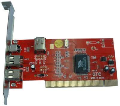 FireWire контроллер PCI