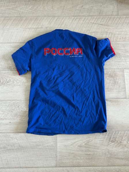 Футболка forward синяя в Барнауле