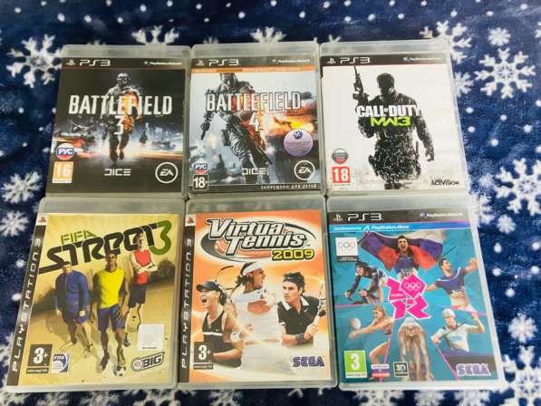Продам игры для Sony PlayStation 3 в Москве