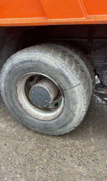 Самосвал 20 м³ КАМАЗ 6520-43, 2017 в Барнауле фото 4