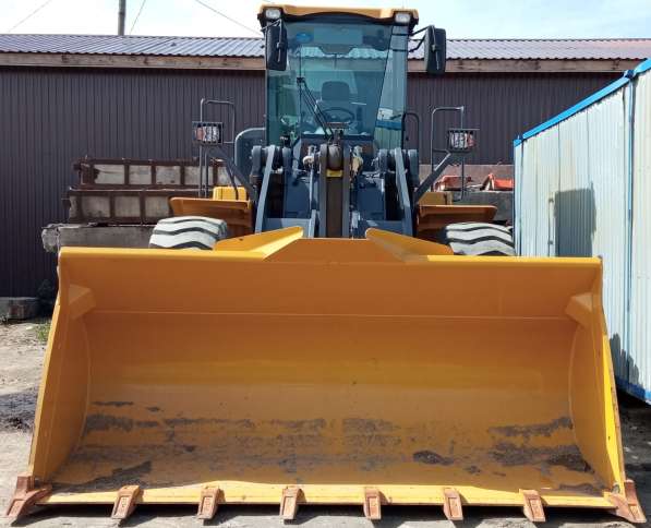 Фронтальный погрузчик XCMG ZL60GV в Рассказово фото 19