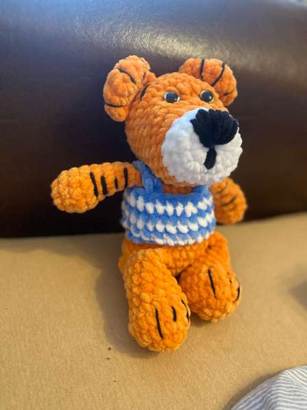 Вязаные игрушки на заказ