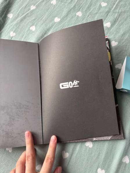 Фотобук Stray kids из альбома GO + фигурка с минхо в Москве