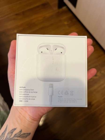 Наушники apple airpods 1 в Ставрополе фото 5