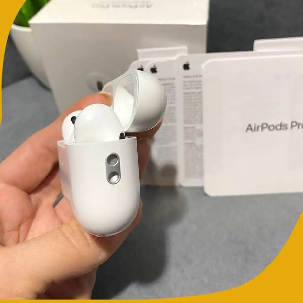 Airpods pro 2 + подарок в Санкт-Петербурге фото 3