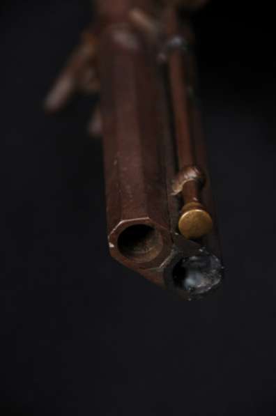 Пистоль капсюльный. Германия. XIX в. в Москве