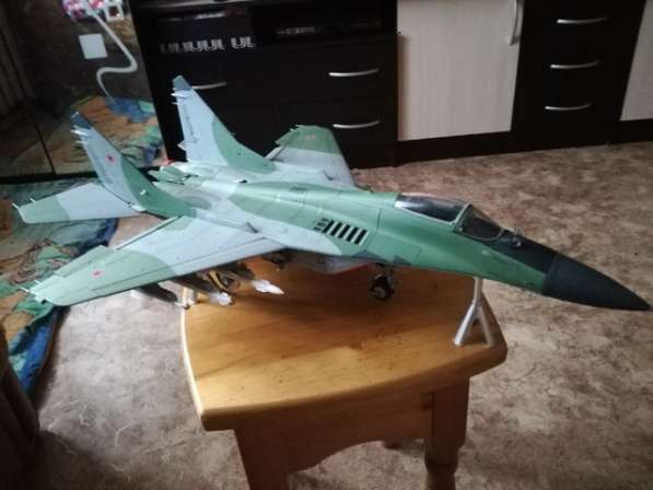 Отдам в в хорошие руки МОДЕЛЬ МИГ-29 в Санкт-Петербурге
