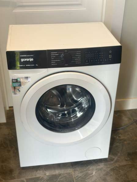 Стиральная машинка gorenje